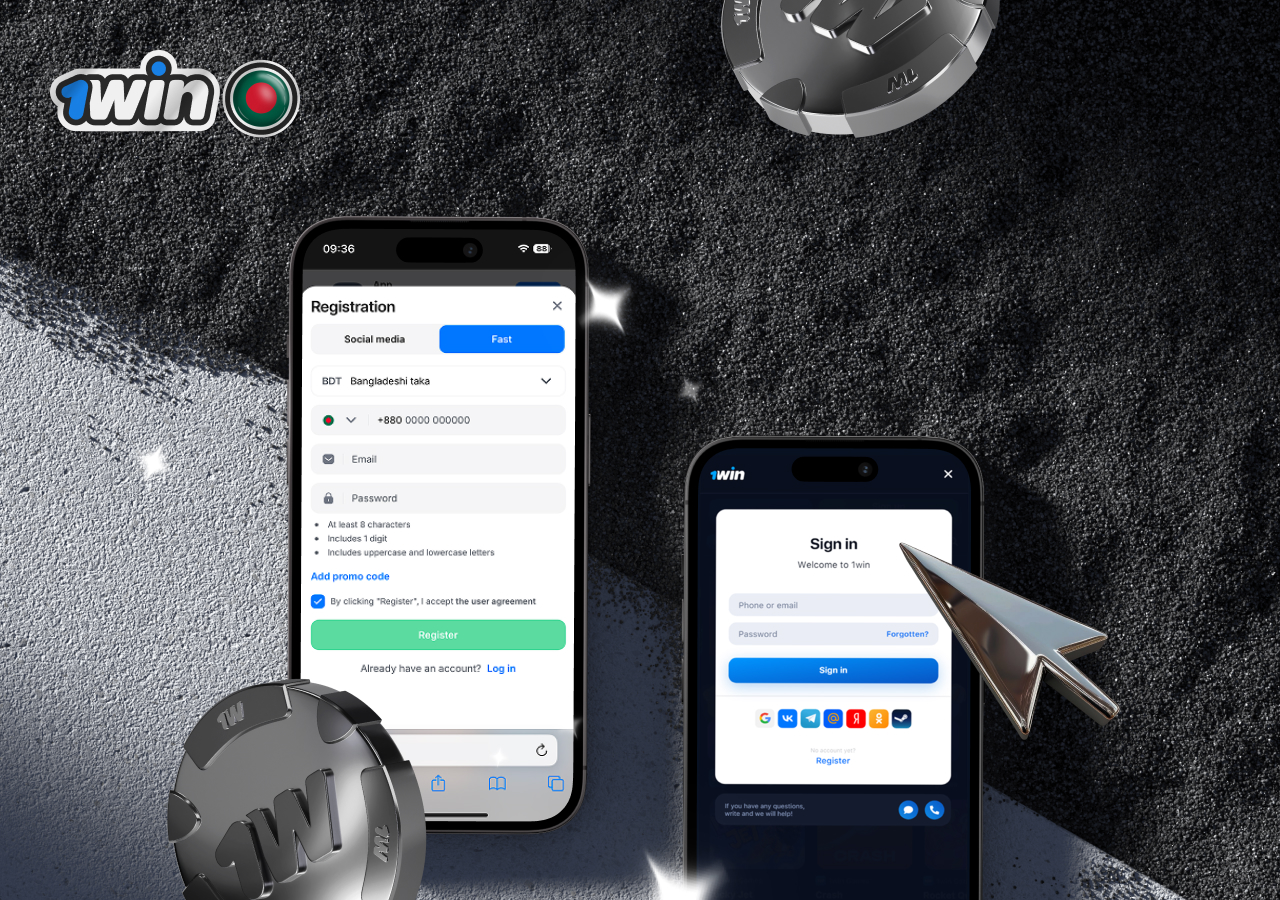 Complete your 1win BD registration in minutes