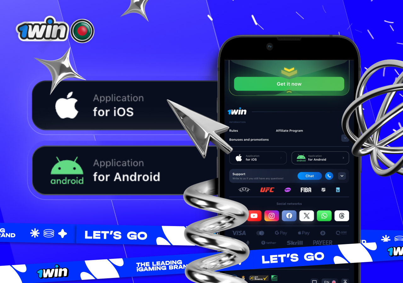 1win mobile casino app for Bangladeshi players